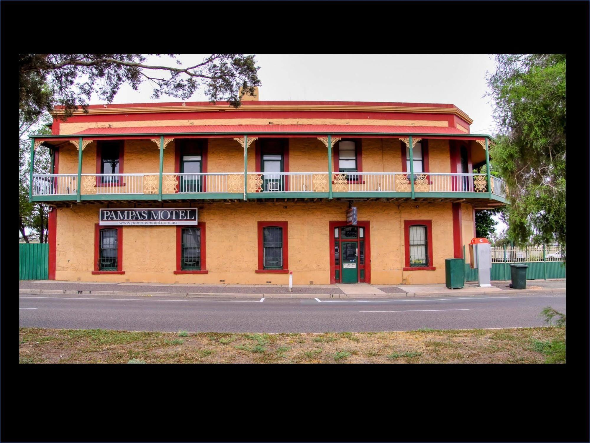 Pampas Motel Port Augusta Exterior photo