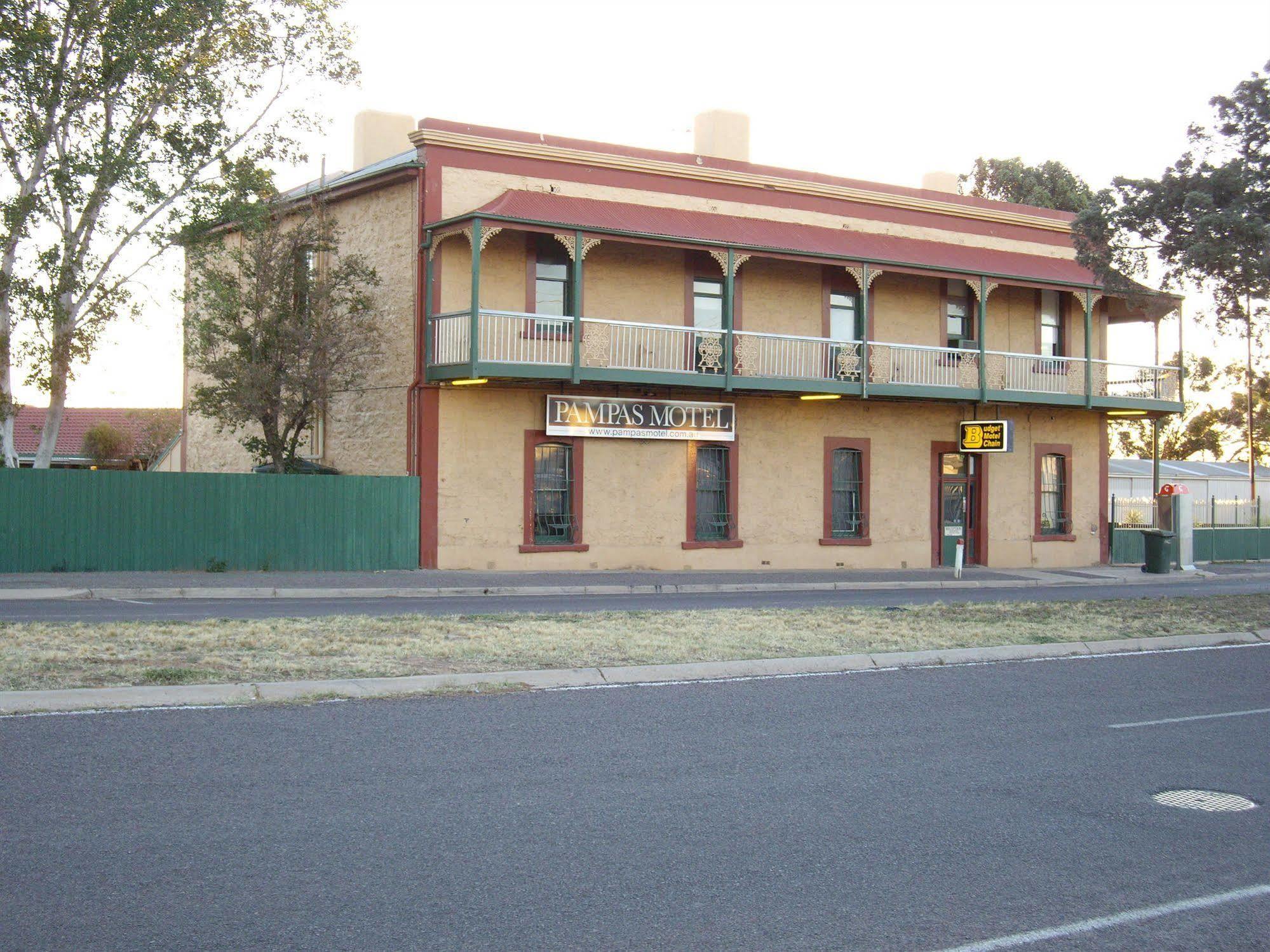 Pampas Motel Port Augusta Exterior photo