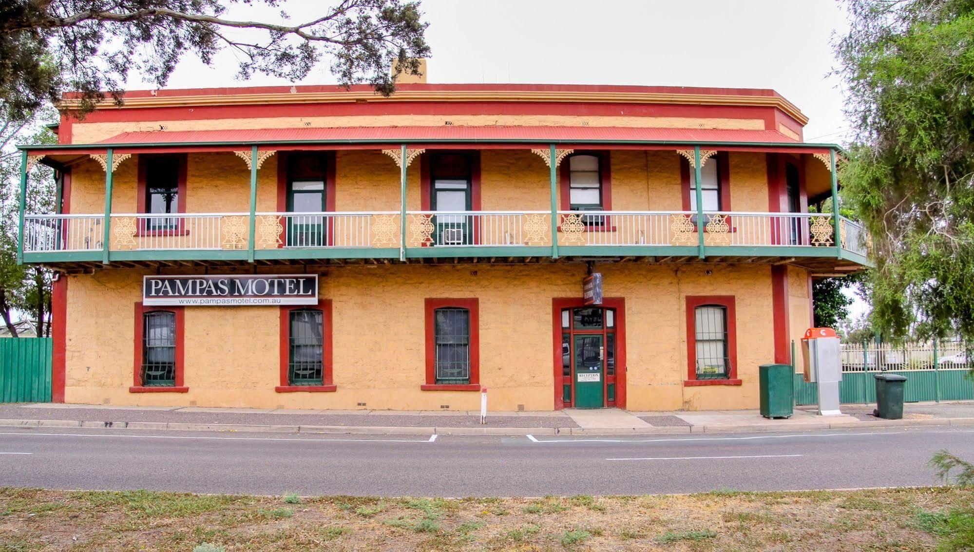 Pampas Motel Port Augusta Exterior photo