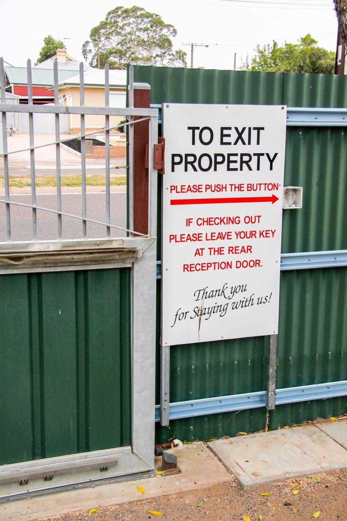 Pampas Motel Port Augusta Exterior photo