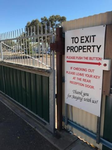 Pampas Motel Port Augusta Exterior photo